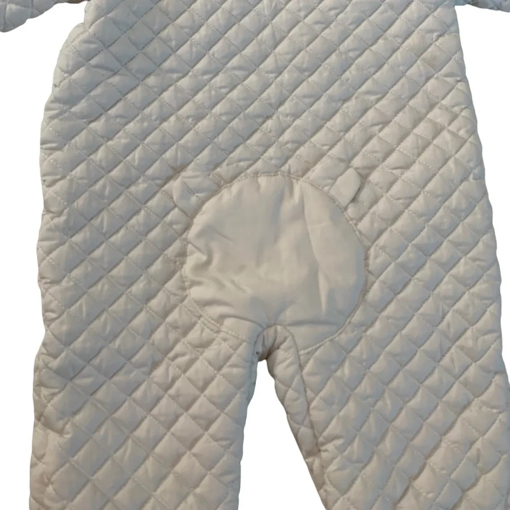 Absorba Quilted One Piece Bunting Suit Size 75